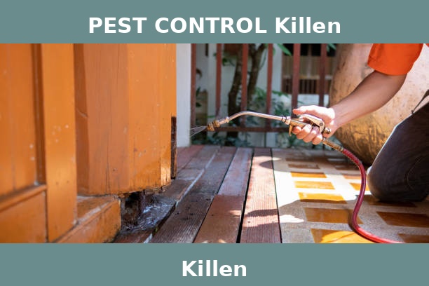 PEST CONTROL Killen